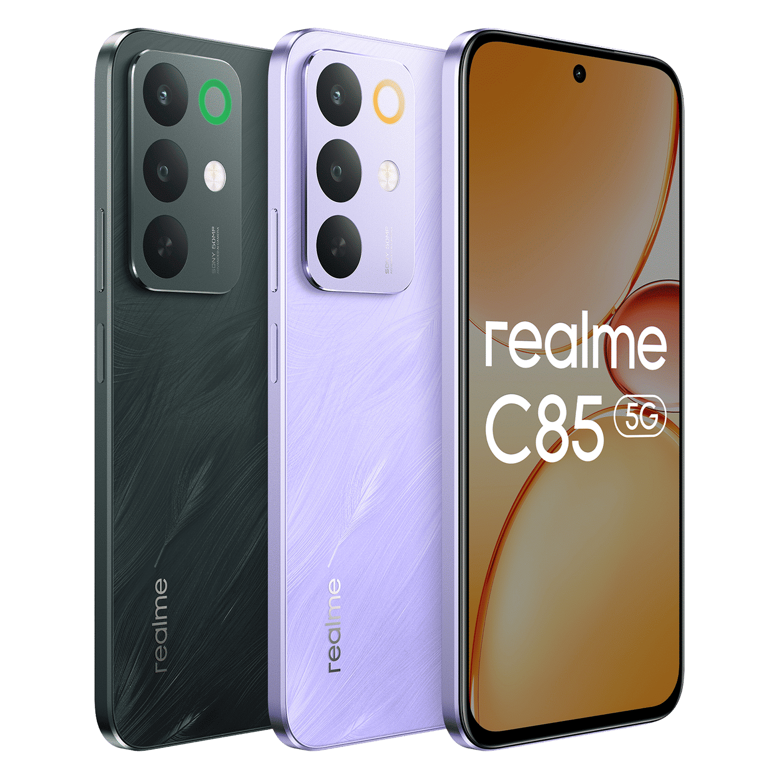 Buy realme C85 5G (6GB RAM, 128GB, Purple) Online - Croma